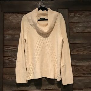 NWT Ann Taylor cowl sweater